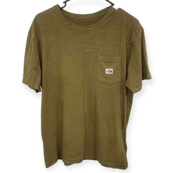 The North Face Men’s Pocket T-shirt Size M - Picture 1 of 2